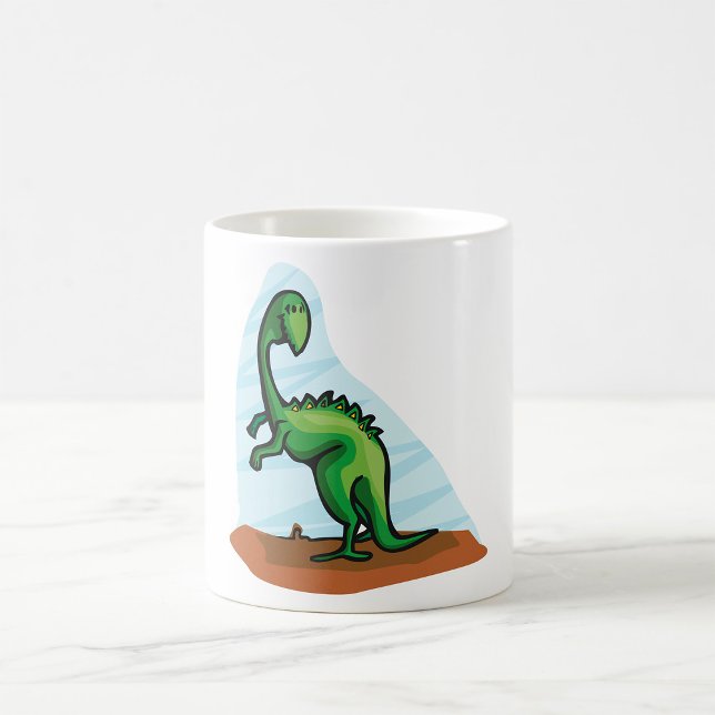 Mug Dinosaure Vert (Créateur téléchargé)
