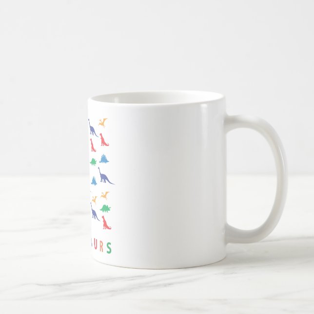 Mug Dinosaures (Droite)