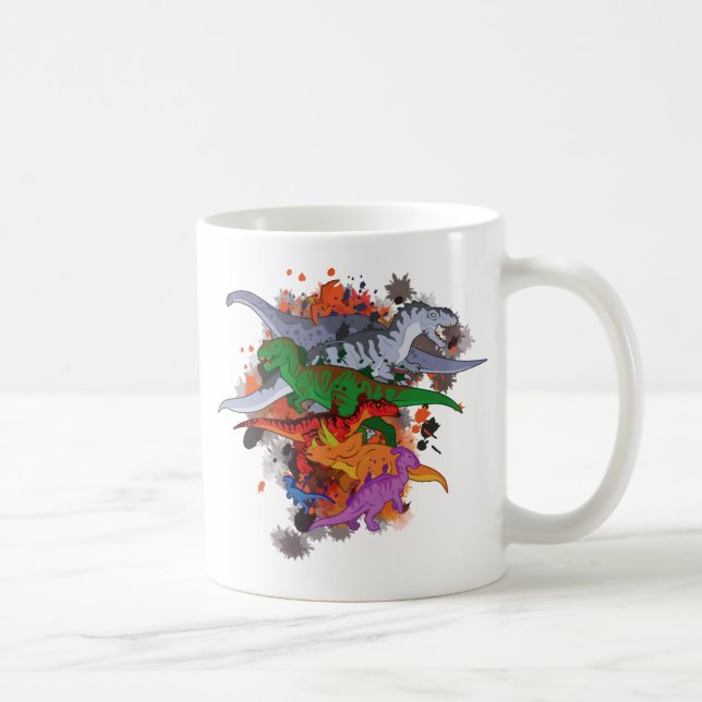 Mug Dinosaures (Droite)