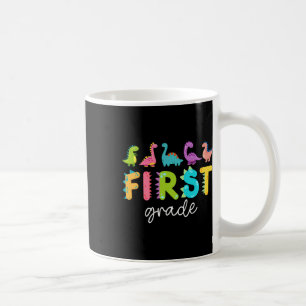 Mug Dinosaures de première année rentrent à l'école En