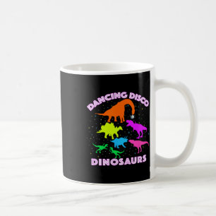 Mug Dinosaures disco qui dansent prouvent que le profe