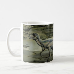 Mug Dinosaures vintages, Hypsilophodon crétacé