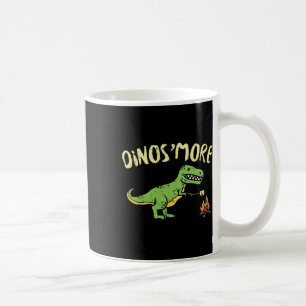 Mug Dinosmore Drôle Dino Smore Camping Camp Dinosaur C