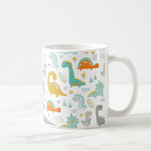 Mug Dinousaurs muette pour enfants
