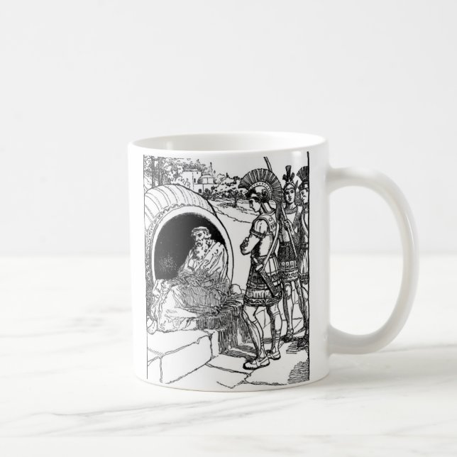 Mug Diogène de Sinope (Droite)