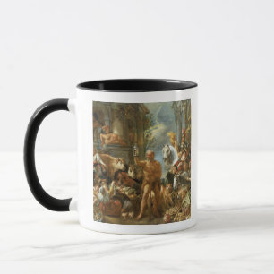 Mug Diogène recherchant un homme honnête, c.1650-55 