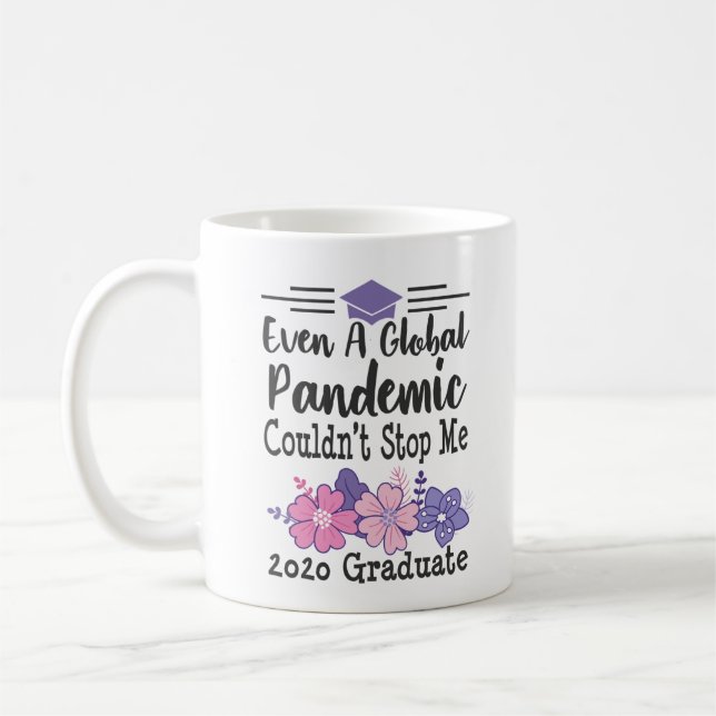 Mug Diplômé 2020 Maîtrise Doctorat Doctorat Cadeau du  (Gauche)