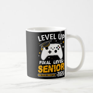 Mug Diplômé 2026 Niveau Supérieur Dernière Remise des