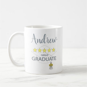 Mug Diplômé 5 étoiles