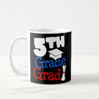 Mug Diplômé 5E Année Cinquième Année