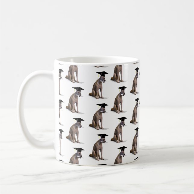 Mug Diplômé Coyote (Gauche)