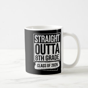 Mug Diplômé de 8e année promotion 2026