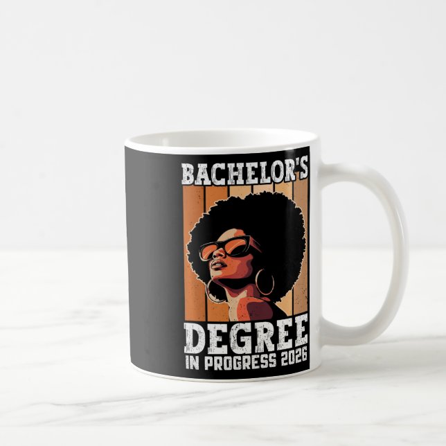 Mug Diplôme de Chelor Chelors en cours de validation,  (Droite)
