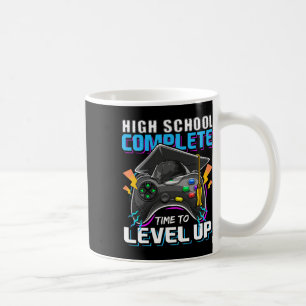 Mug Diplôme de fin d'études secondaires Jeu vidéo comp