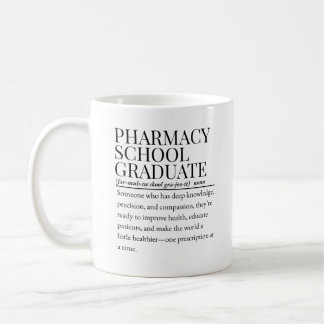 Mug Diplômé de la faculté de pharmacie