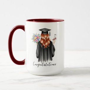 Mug Diplômé de la promotion 2025 Personnalisé