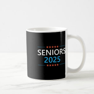 Mug Diplômé de la promotion 2025 Retour à l'école 25 G