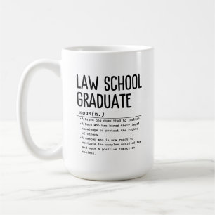 Mug Diplômé de l'école de droit