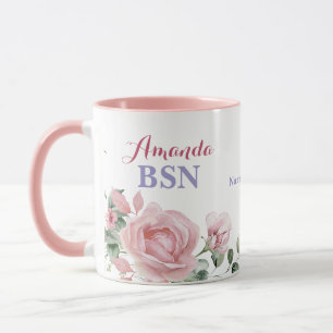 Mug Diplôme de l'école d'infirmières BSN