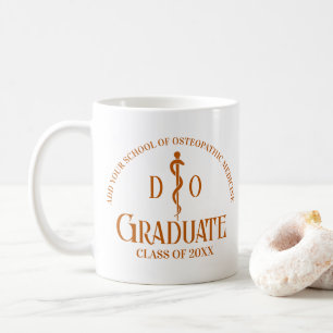 Mug Diplômé de l'école Médicale Orange