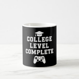Mug Diplômé de l'enseignement supérieur diplômé Joueur