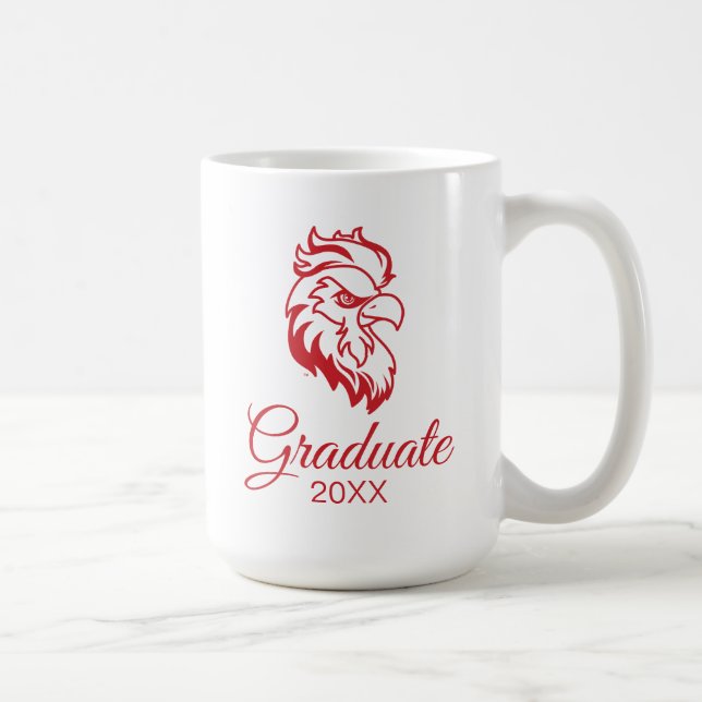 Mug Diplômé de l'Université d'État de Jacksonville (Droite)