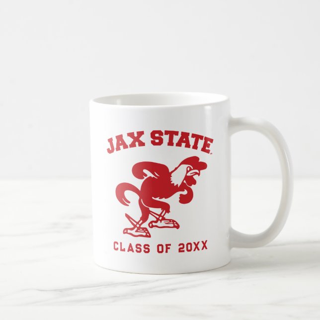 Mug Diplômé de l'Université d'État de Jacksonville (Droite)