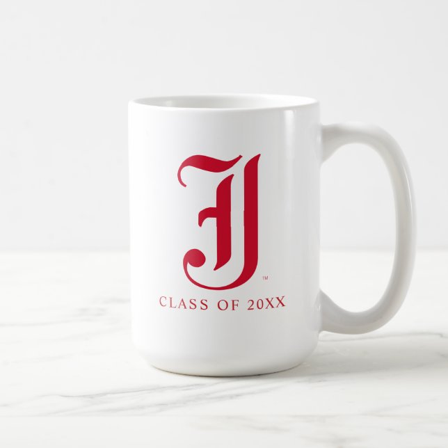 Mug Diplômé de l'Université d'État de Jacksonville (Droite)