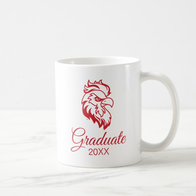 Mug Diplômé de l'Université d'État de Jacksonville (Droite)