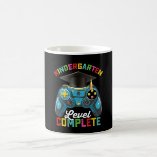Mug Diplômé de niveau jardin d'enfants jeu de fin d'ét