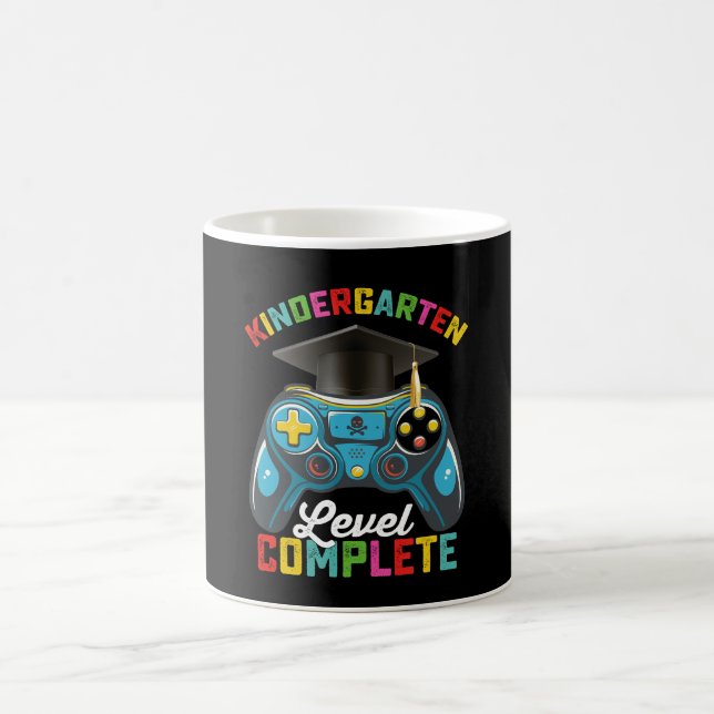 Mug Diplômé de niveau jardin d'enfants jeu de fin d'ét (Centre)