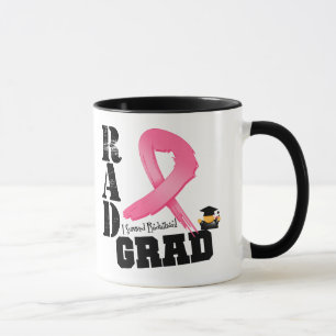 Mug Diplômé de rad de thérapie radiologique de cancer
