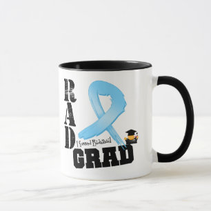 Mug Diplômé de rad de thérapie radiologique de cancer