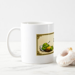 Mug diplôme de tortue paresseuse