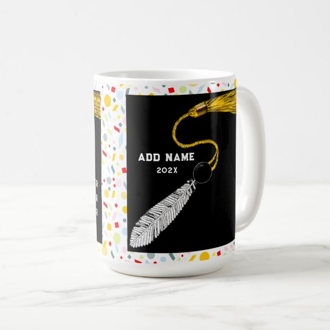Mug Diplôme de troisième cycle (Devant droit)
