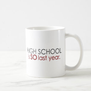 Mug Diplômé drôle de lycée