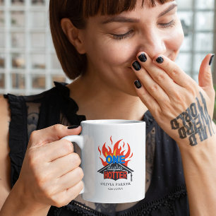 Mug Diplômé d'un degré Hotter