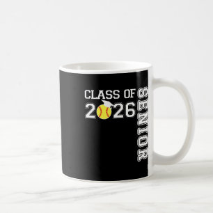 Mug Diplômé Joueur de Softll Senior de la promotion 20