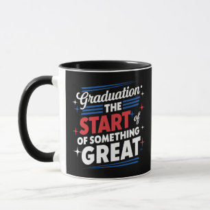Mug Diplôme Le début de quelque chose de grand