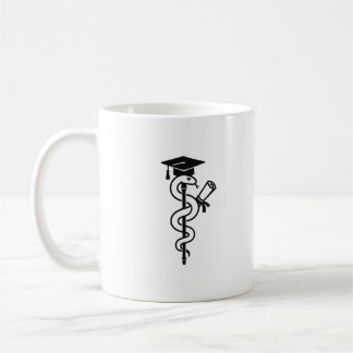 Mug Diplôme Médical Serpent Drôle