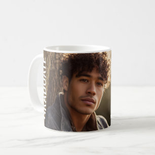 Mug Diplôme Moderne Vertical PhotoPop
