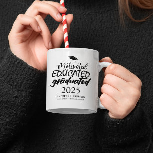 Mug Diplômé motivé et instruit