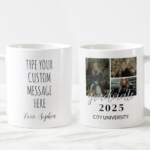 Mug Diplôme personnalisé avec 3 photos