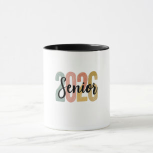 Mug Diplômé Senior 2026 Remise des diplômes 2026 Cadea