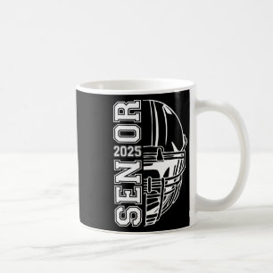 Mug Diplômé Senior Cl de 2025 Diplômé Football América