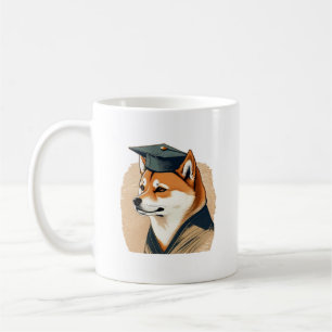 Mug diplômé Shiba Inu