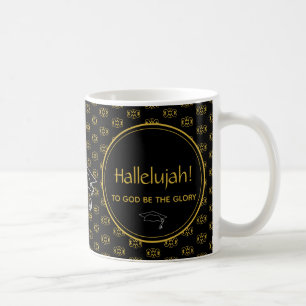 Mug Diplômé sur mesure HALLELUJAH Christian Keepsaké