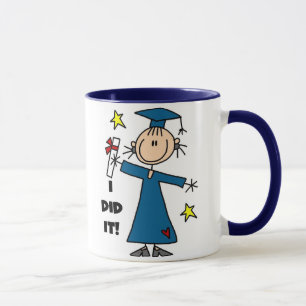 Mug Diplômée
