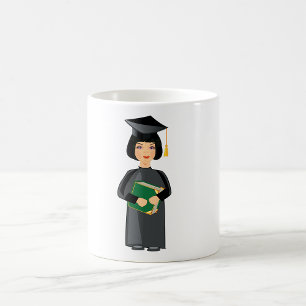 Mug Diplômée
