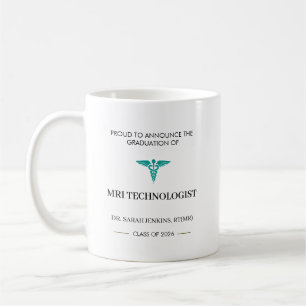 Mug Diplômés 2026 Technologue en IRM RT(MR) Graduation